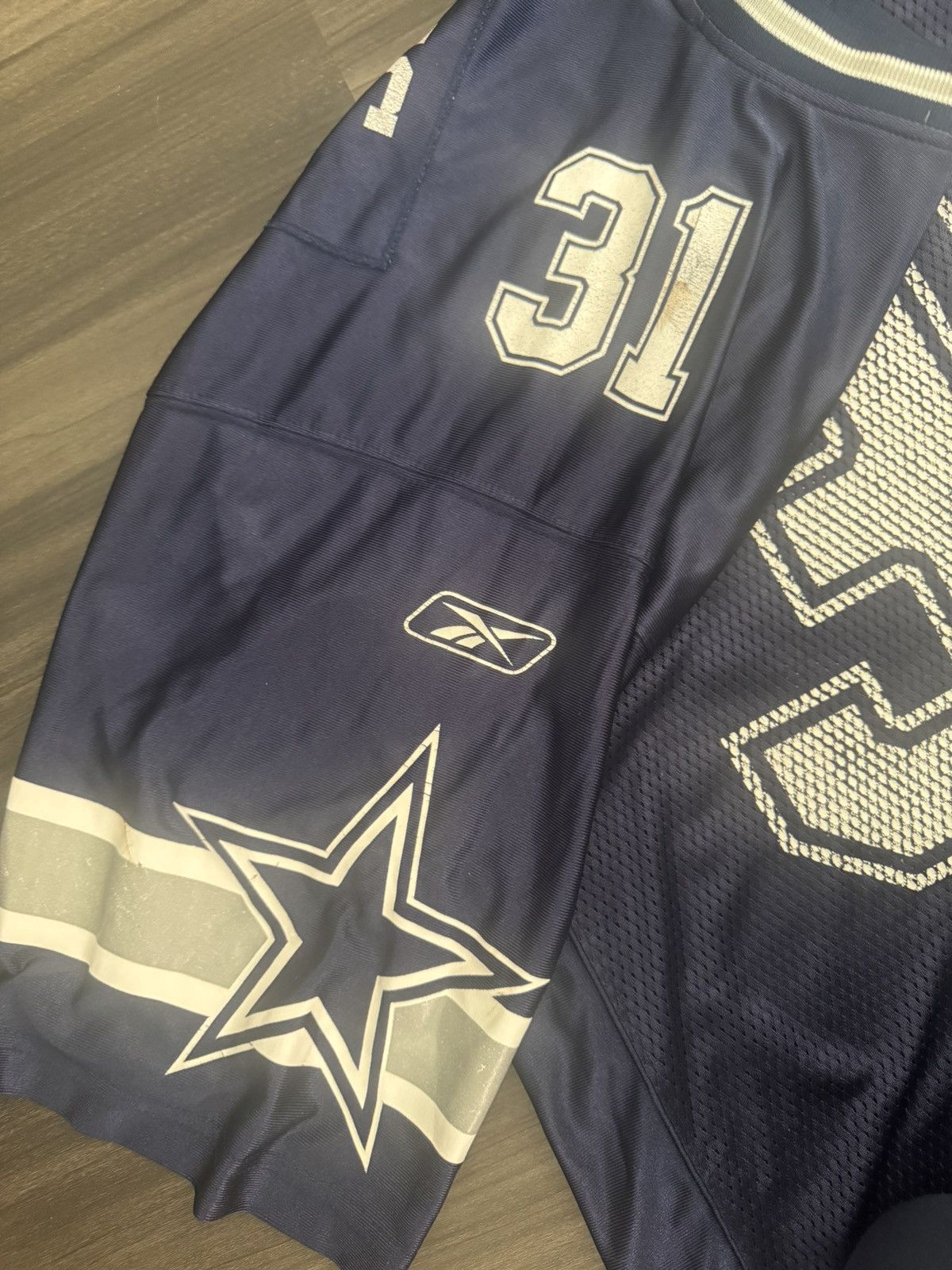 Reebok Dallas Cowboys Roy R. Williams #31 NFL Football Jersey Size US S / EU 44-46 / 1 - 5 Thumbnail