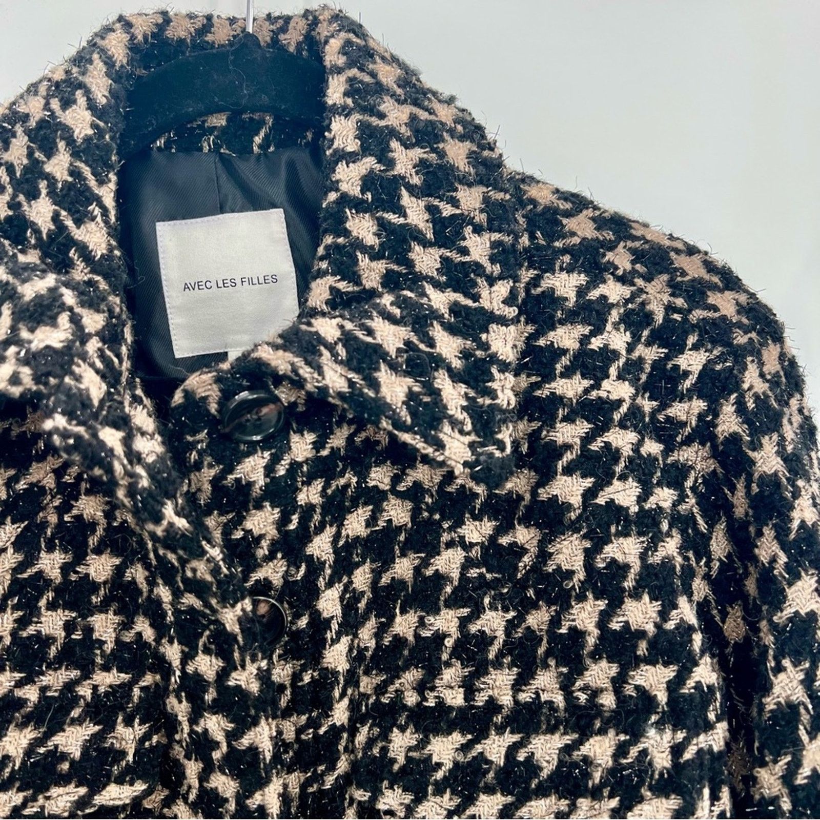 Anthropologie Anthropologie Avec Les Filles Cropped Bomber Lea Jacket S Size S / US 4 / IT 40 - 7 Thumbnail