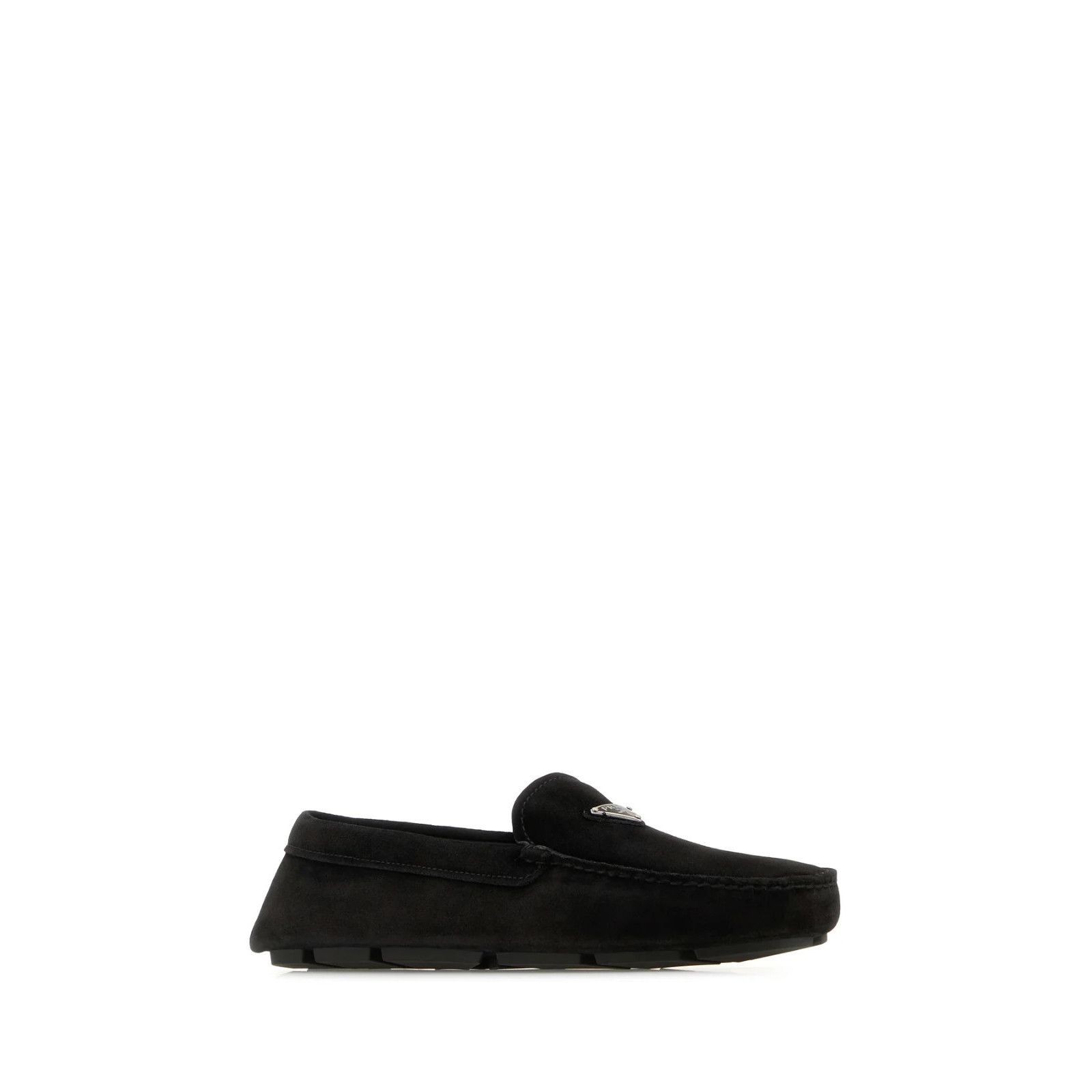 Prada PRADA Black Suede Loafers New And Authentic (Men's size:7;) Size US 7 / EU 40 - 2 Thumbnail
