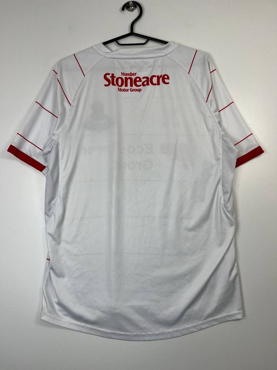 Other Doncaster Rovers 2021 2022 Home Shirt Football Soccer Size L Size US L / EU 52-54 / 3 - 8 Thumbnail