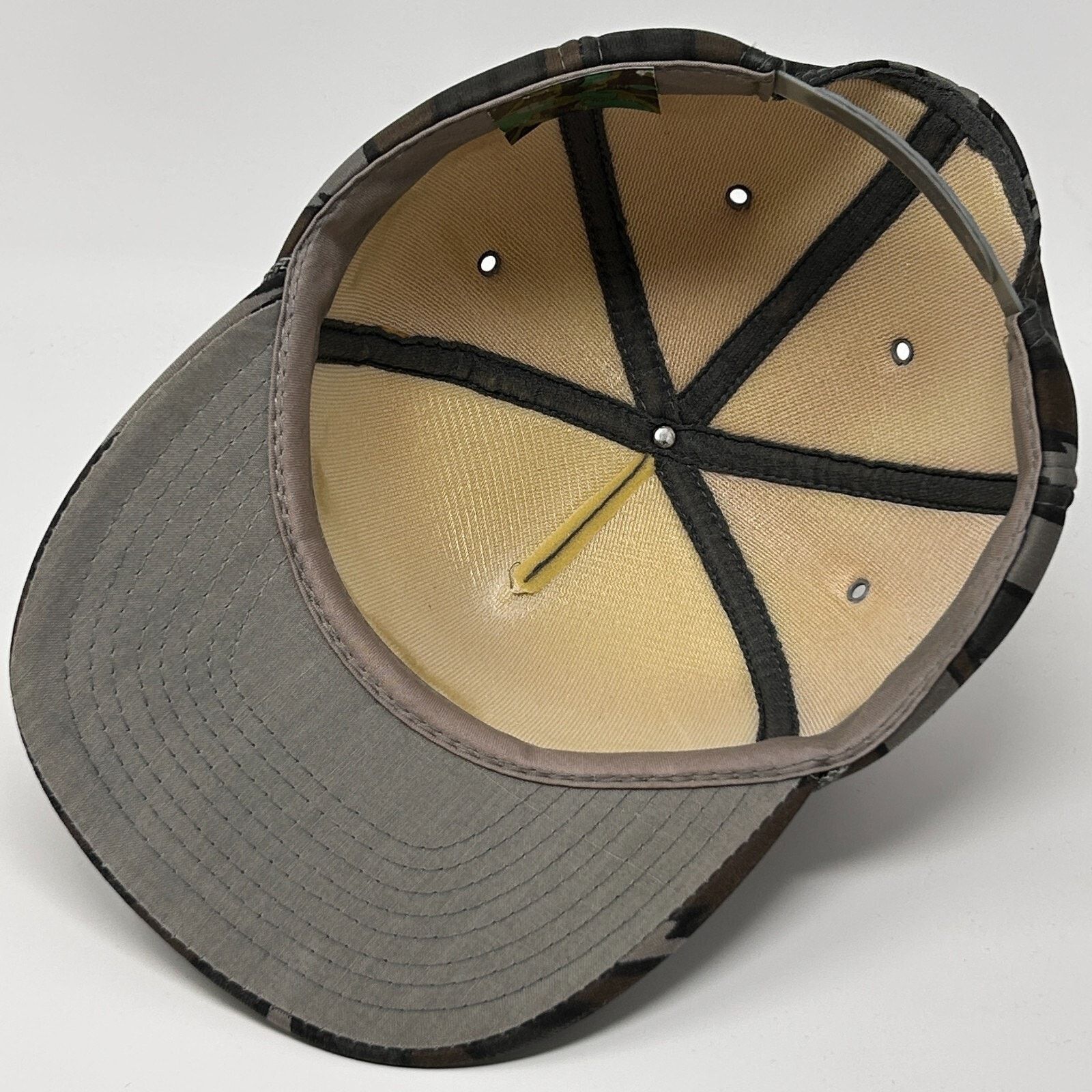 Vintage Vintage 90s Funkley Bar and Lounge Hat Baseball Cap Gray Size ONE SIZE - 4 Thumbnail