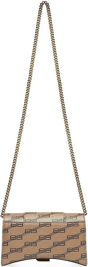 Balenciaga o1s1wg110 Size: OS / Hourglass Wallet On Chain BB Monogram Size ONE SIZE - 2 Thumbnail