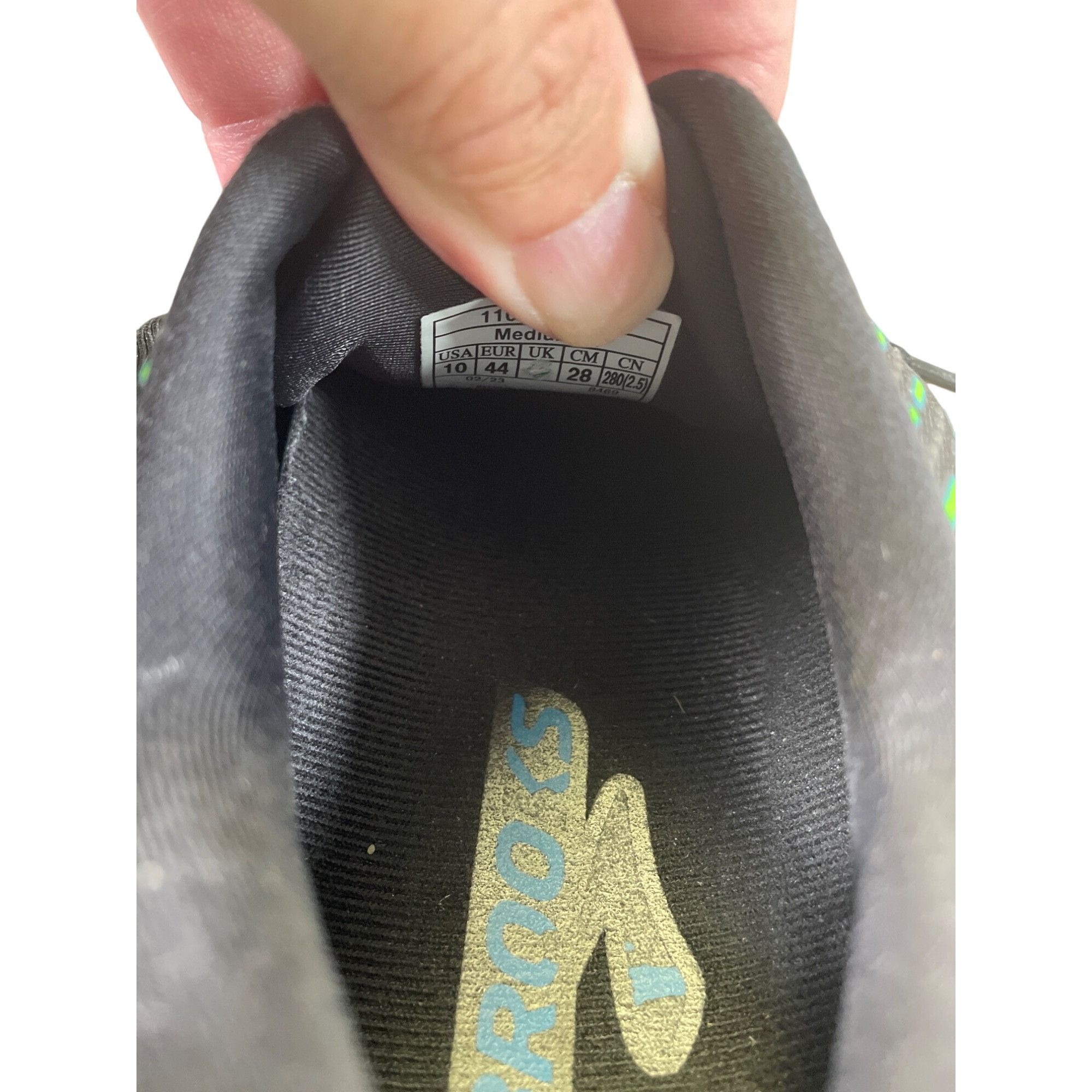 Brooks Brooks Glycerin 20 Mens Black/Blue Run Shoes Sneakers Size 1 Size US 10 / EU 43 - 12 Thumbnail