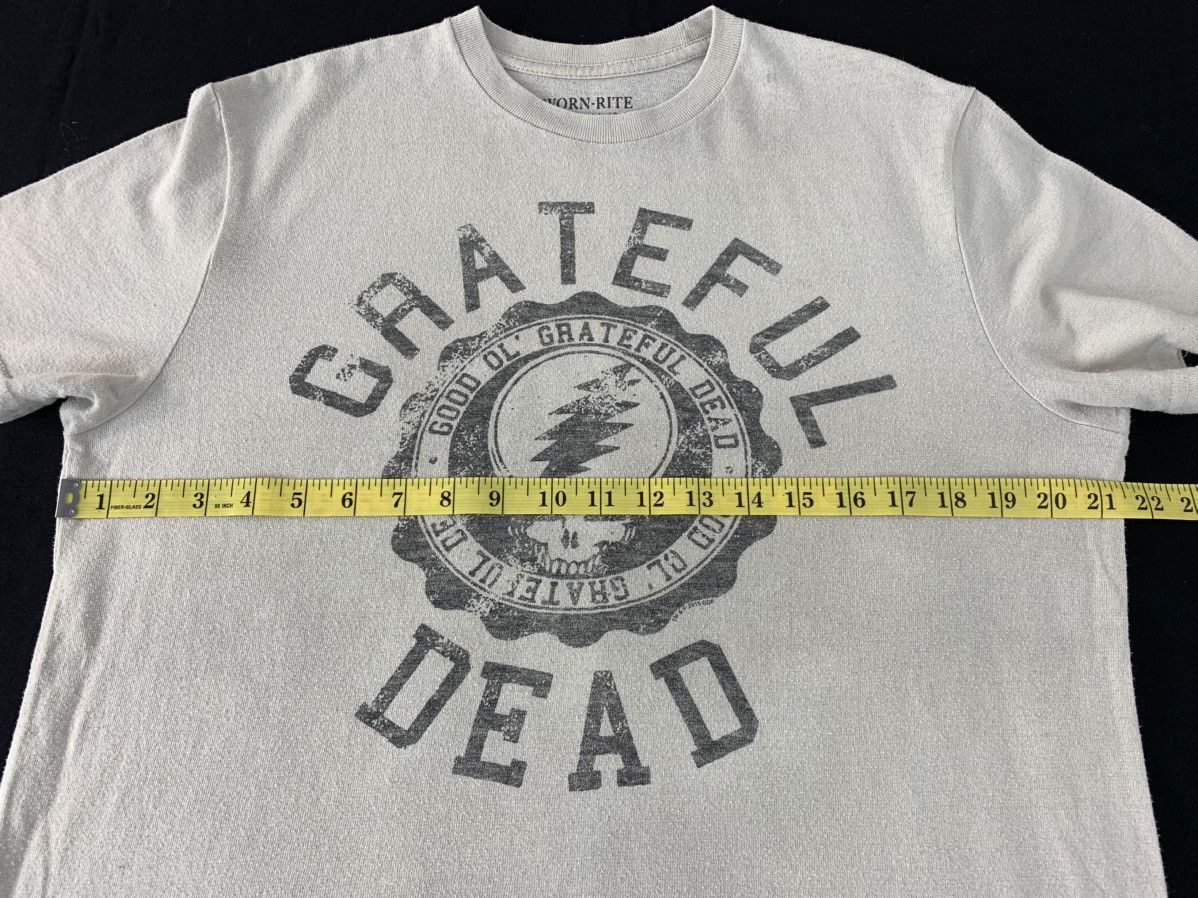 Grateful Dead Grateful Dead Band Tee Big Logo Printed Tee T-shirt Size US L / EU 52-54 / 3 - 8 Thumbnail