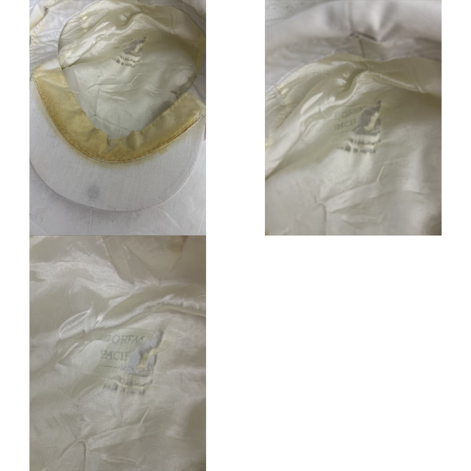 Vintage VINTAGE Dorfman Pacific Ivy Cap Newsboy Cap White 80s Sacramento Jazz Jubilee Cotton L Men Ivy Womens Mens Boys Girls Size ONE SIZE - 9 Thumbnail