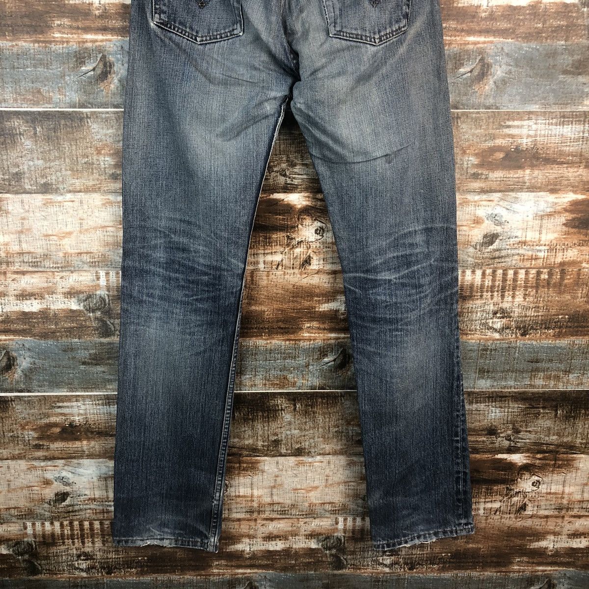 Levi's DLL Levis vintage faded Blue Denim Pants #C291 Size US 29 - 14 Thumbnail