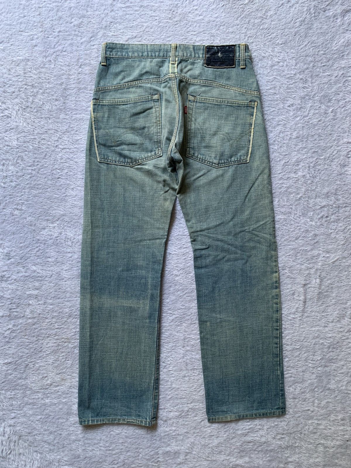 Edwin Japanese brand Vintage edwin blue line selvedge Size US 30 / EU 46 - 7 Thumbnail