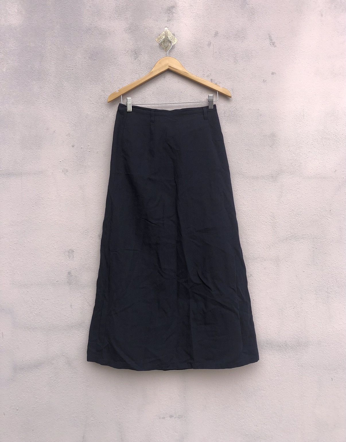 Issey Miyake Issey Miyake Plantation Skirt Asymetrical Size 39" - 3 Thumbnail