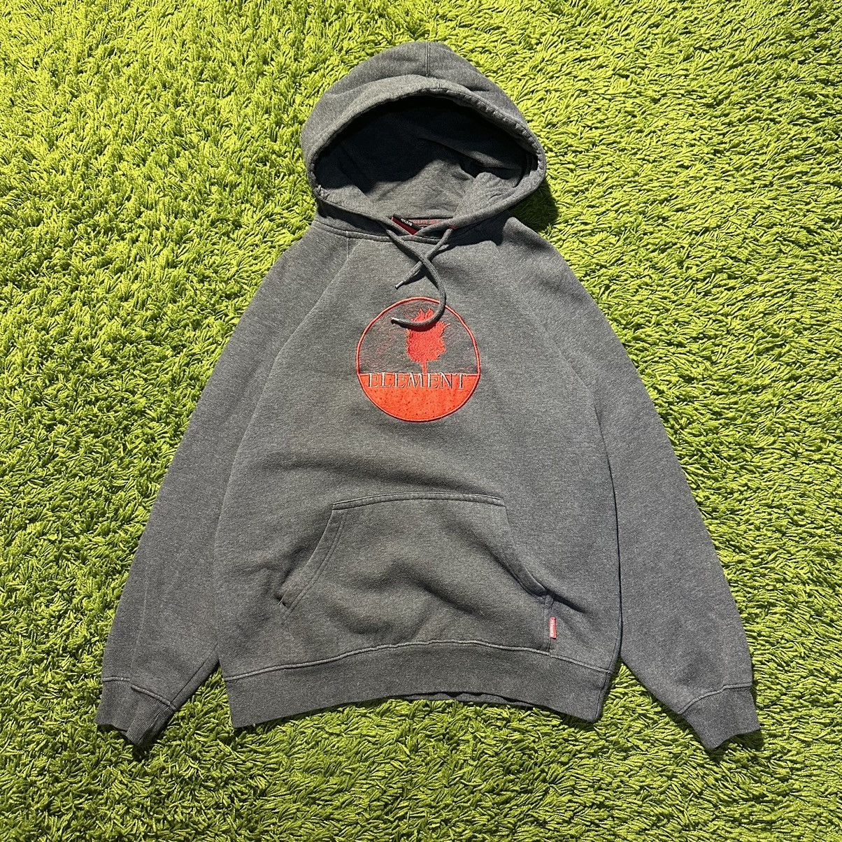 Element × Vintage Y2k Grunge Style Element Hoodie Size US S / EU 44-46 / 1 - 1 Thumbnail