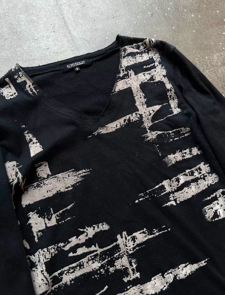 5351 POUR LES HOMMES 5351 3D embossed print top Size US L / EU 52-54 / 3 - 3 Thumbnail