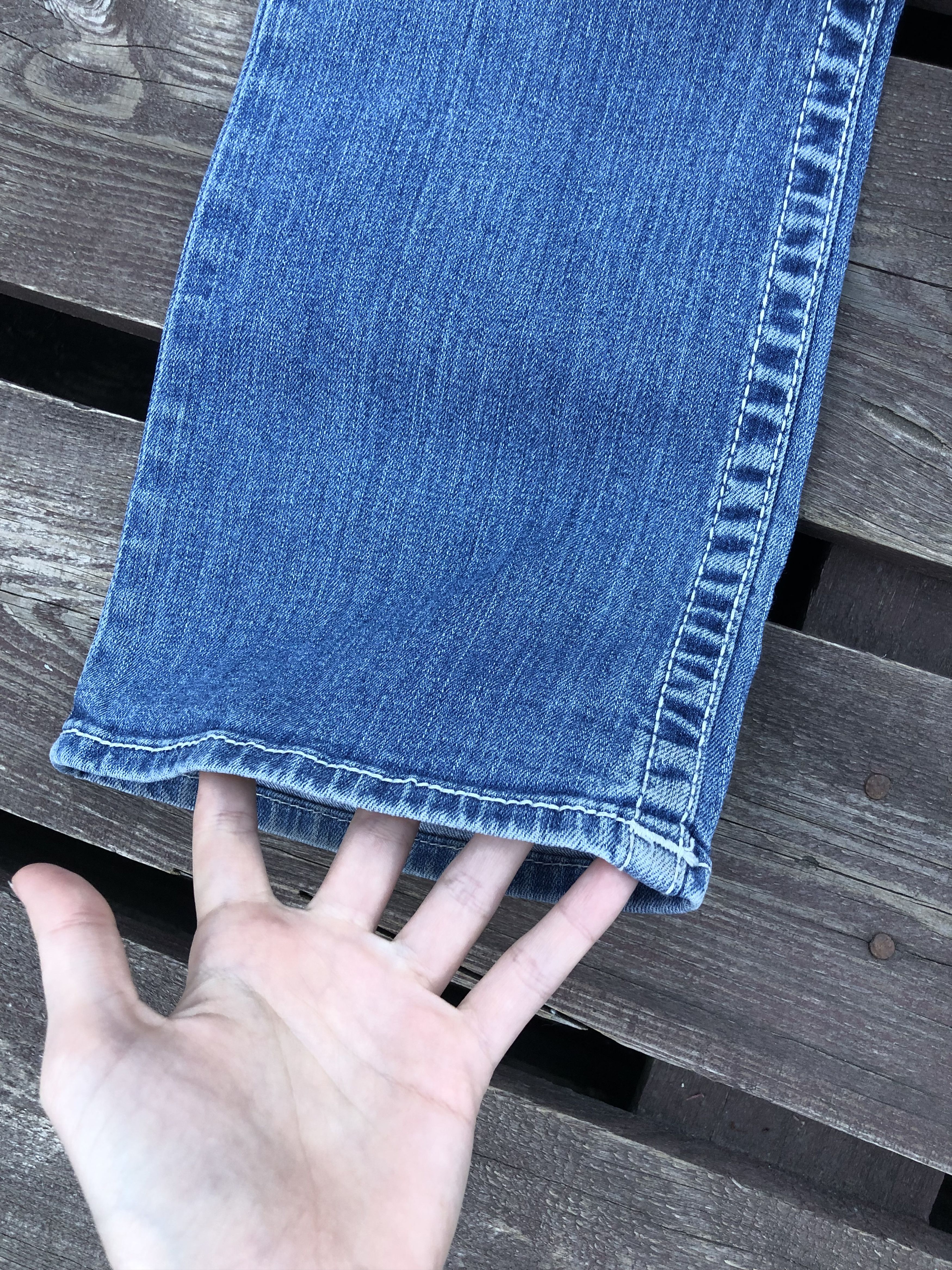 True Religion True Religion Y2K Vintage Hi-Rise Boot Denim Jeans Size 28 Size 28" / US 6 / IT 42 - 11 Thumbnail