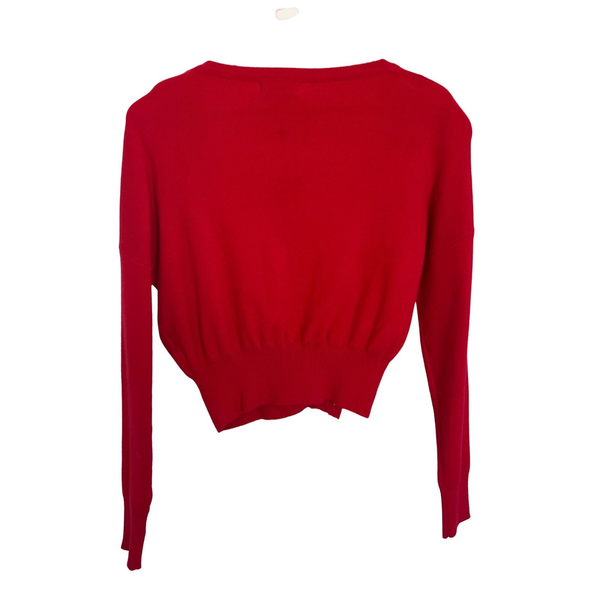 Lovers + Friends Cherry Red Alex Sweater