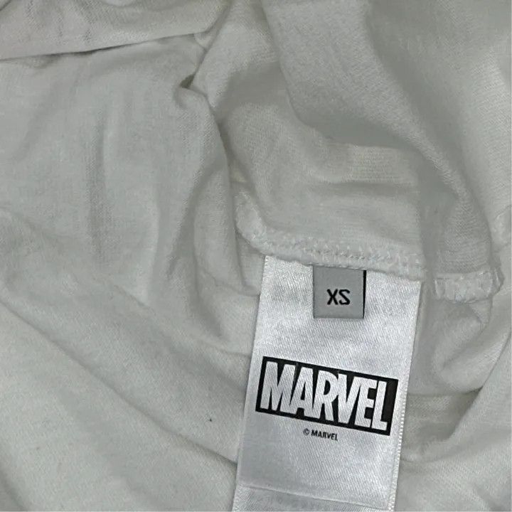Balenciaga Balenciaga White Short Sleeve Graphic T-Shirt 0079-2507 Size XS / US 0-2 / IT 36-38 - 3 Thumbnail
