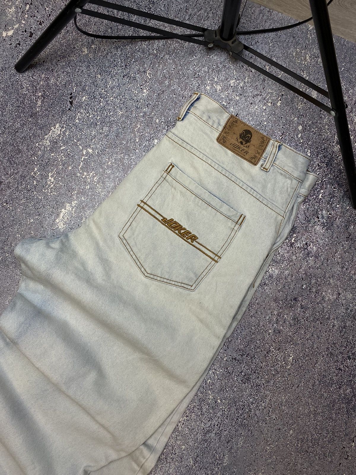 Japanese Brand × Vintage 💥Y2K VINTAGE JOKER BAGGYJEANS Size US 40 / EU 56 - 5 Thumbnail