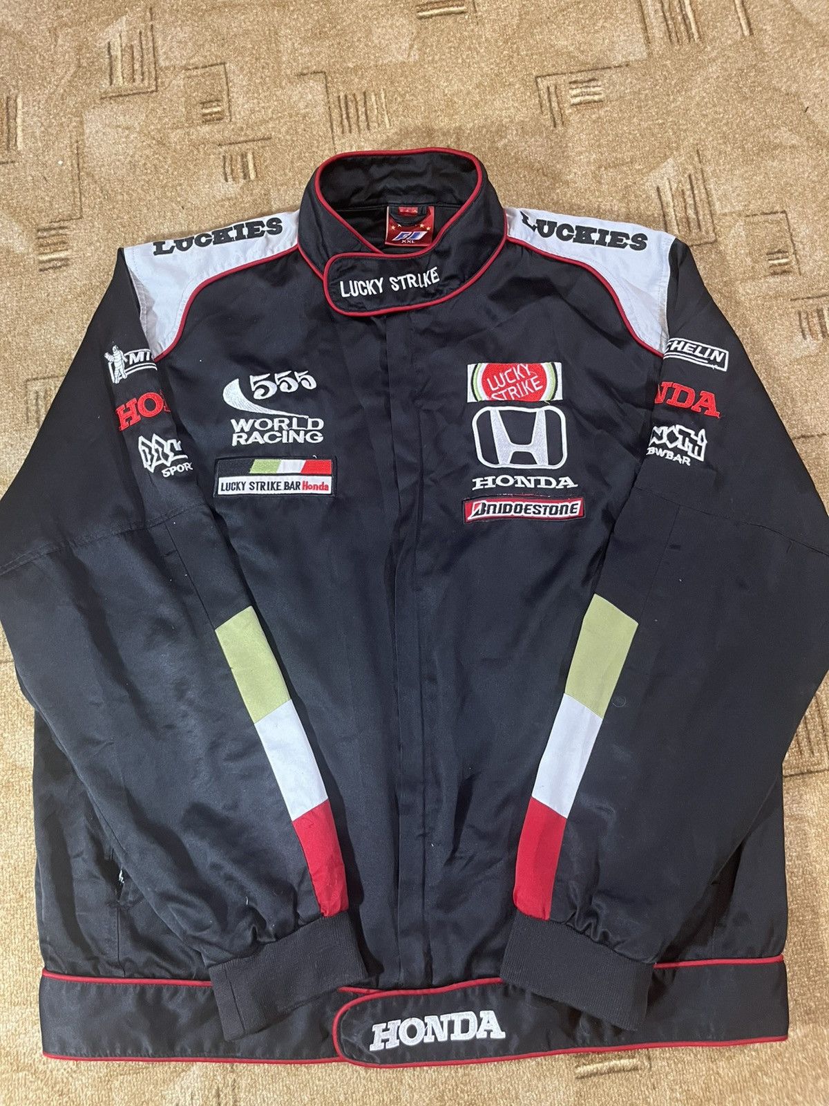Vintage Rare vintage f1 honda lucky strike racing jacket Size US L / EU 52-54 / 3 - 1 Thumbnail