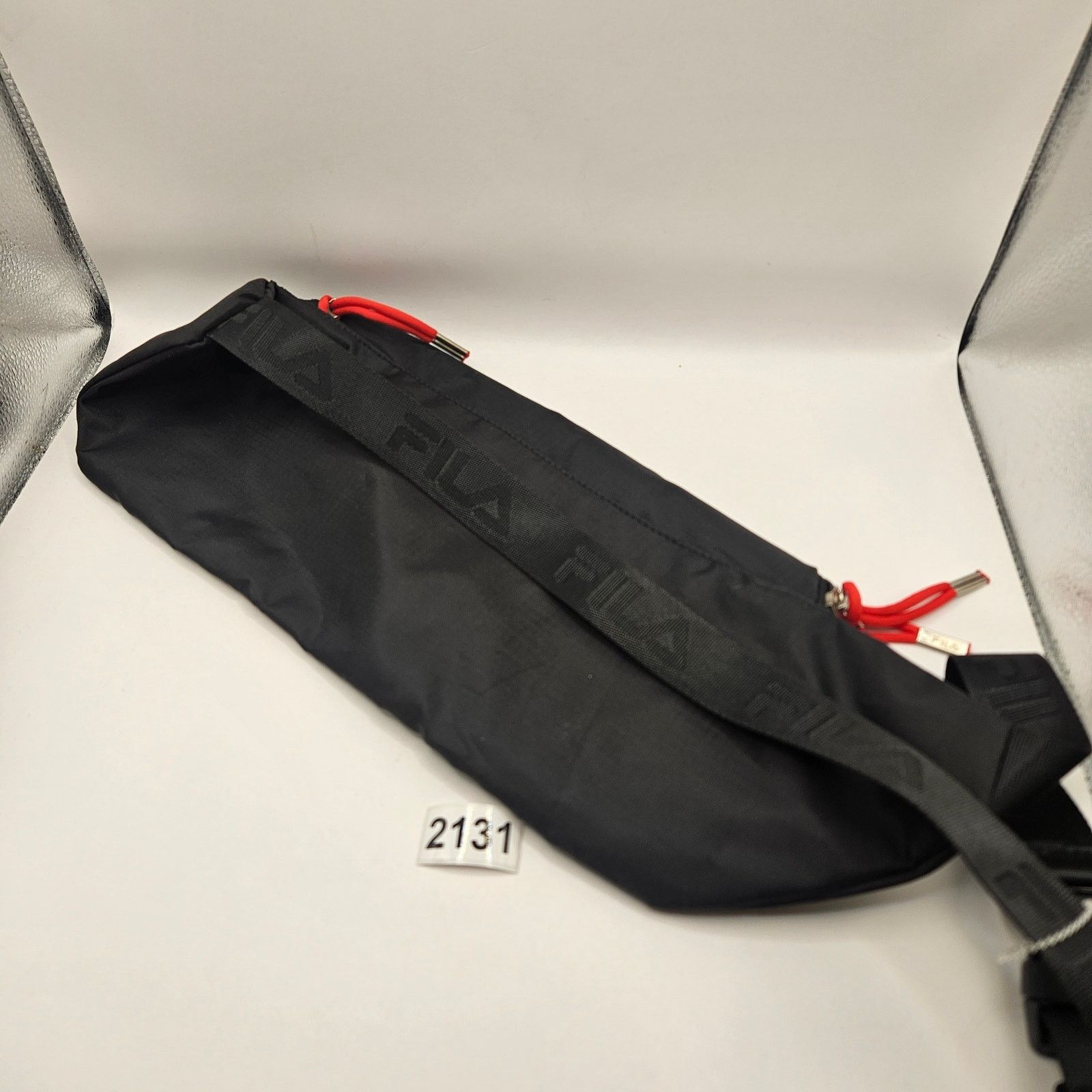 Fila FILA XLFANNY PACK FL-FP-180 BLACK WAIST/CHEST BAG NWT Size ONE SIZE - 2 Thumbnail