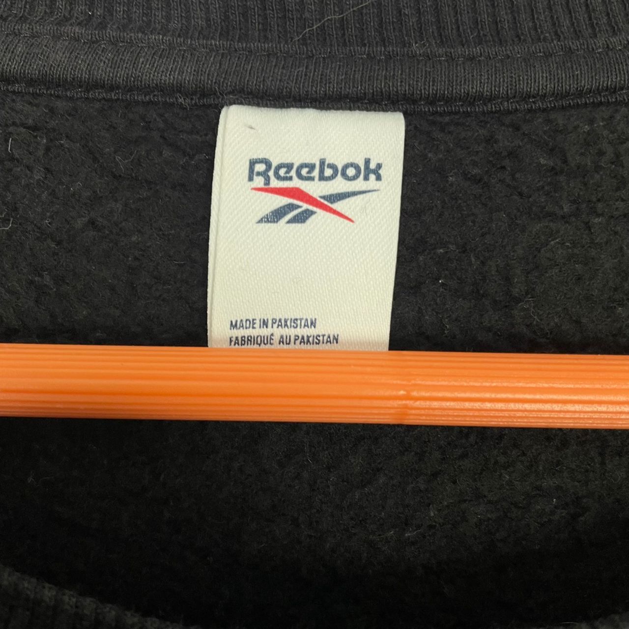Reebok Vintage Reebok Spell Out Logo Pullover Sweatshirt Size US XL / EU 56 / 4 - 7 Thumbnail