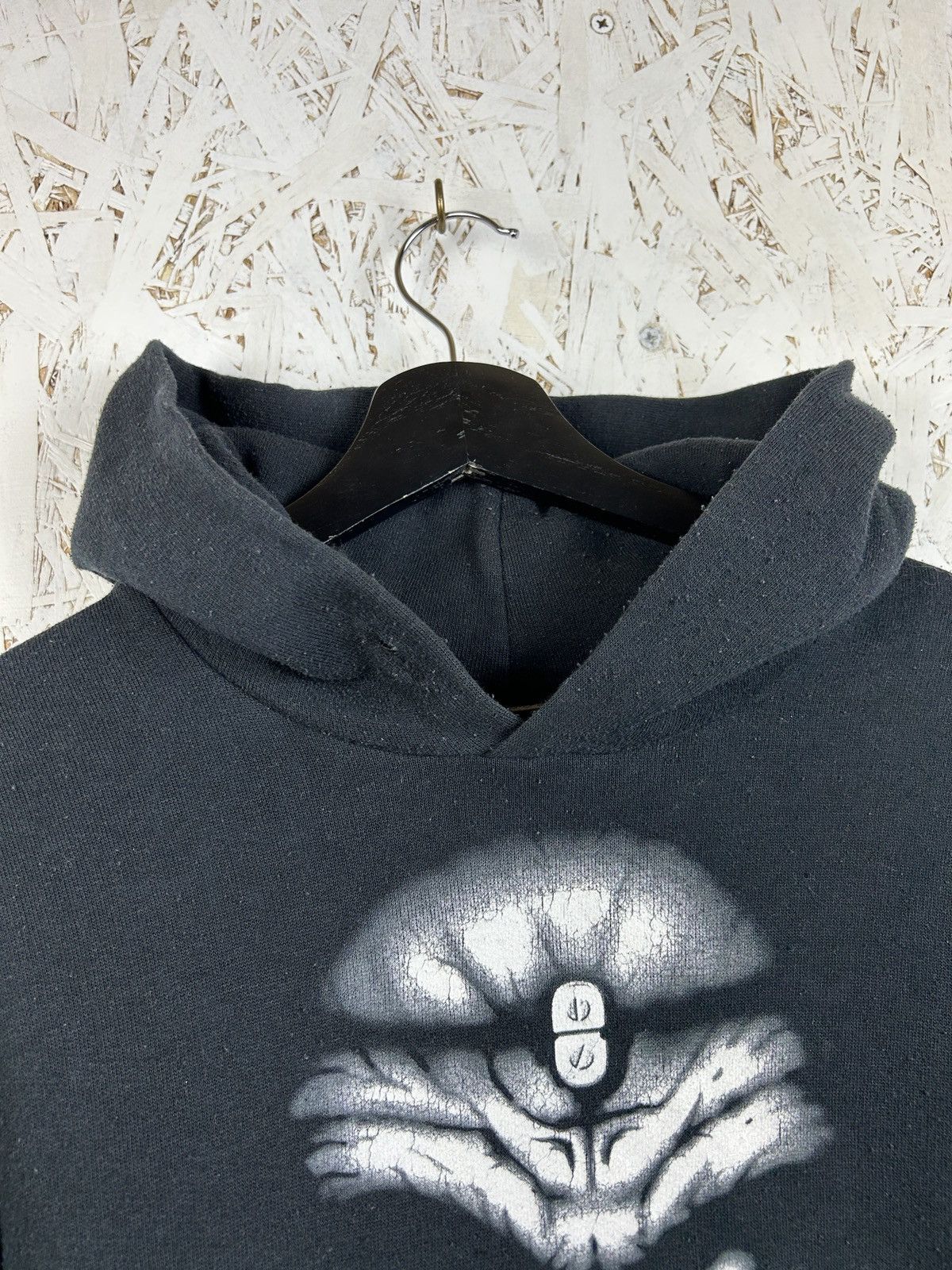 Band Tees Vintage Iron Maiden FC Eddie Mummy Centre Logo Hoodie Size US M / EU 48-50 / 2 - 4 Thumbnail
