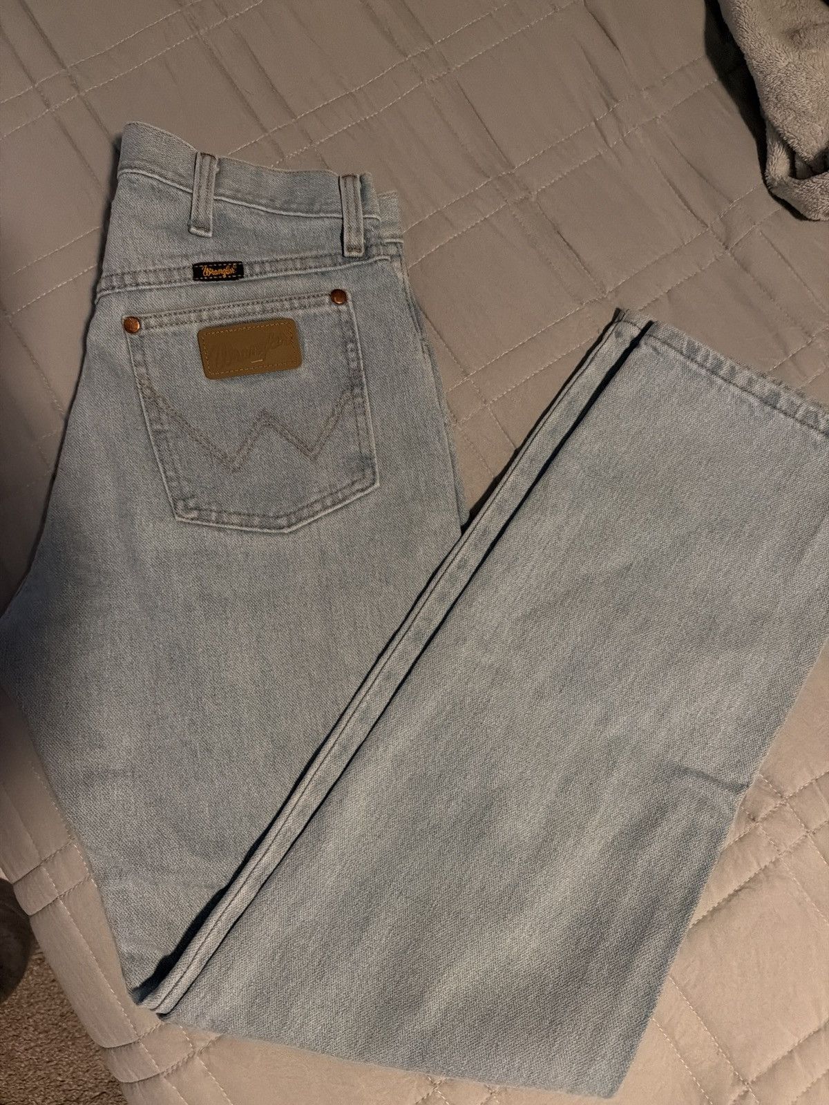 Wrangler WRANGLER® COWBOY CUT® ORIGINAL FIT JEAN Size US 30 / EU 46 - 4 Thumbnail