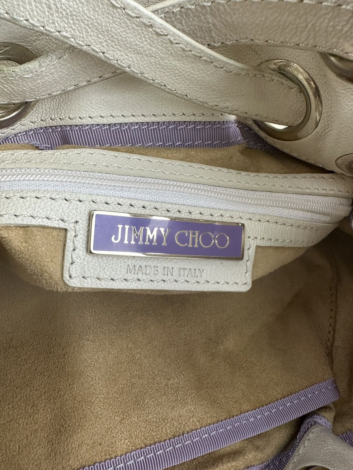 Jimmy Choo Jimmy Choo Leather Shoulder Bag Size ONE SIZE - 11 Thumbnail