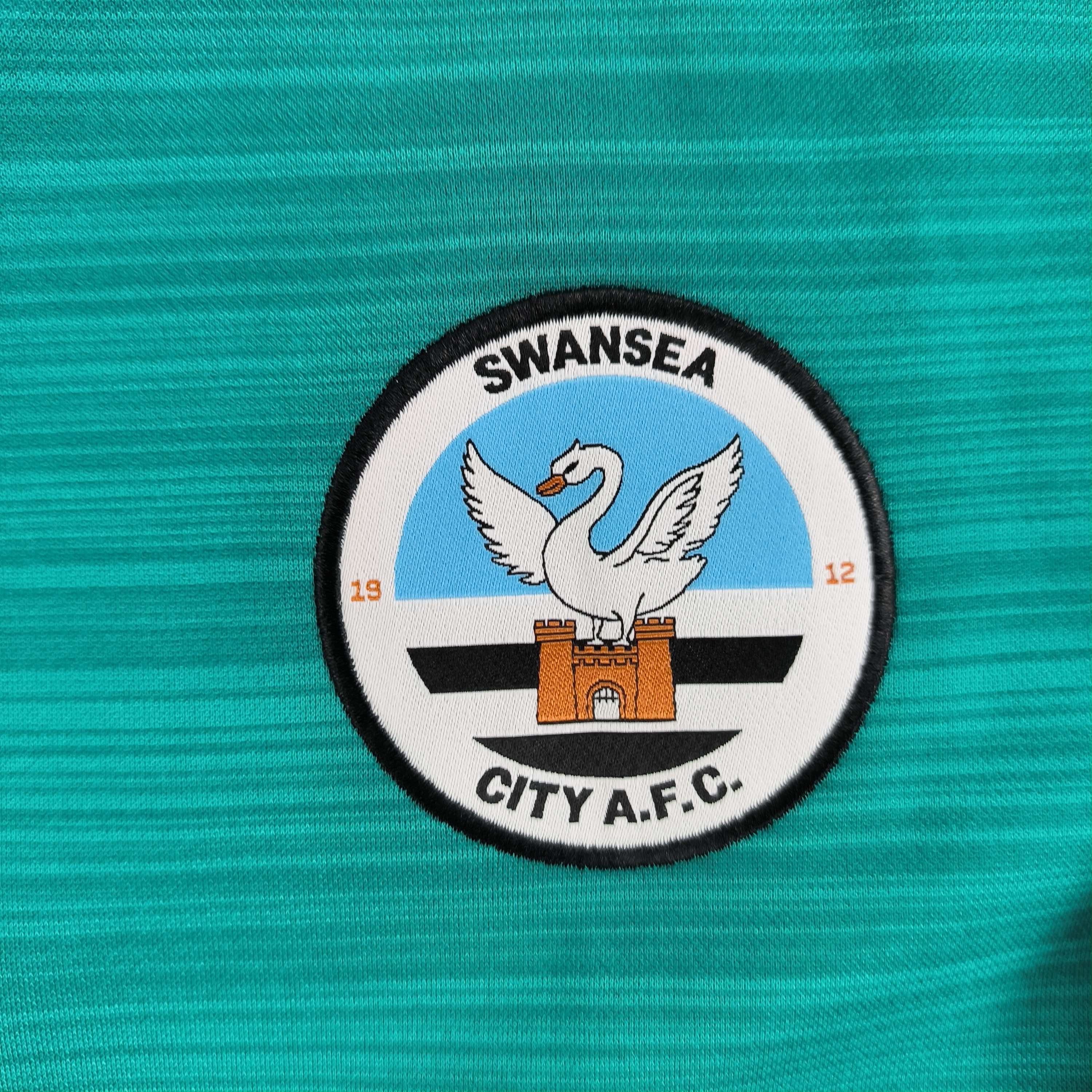 Joma Swansea City 2022-23 Joma football training top size S Size US S / EU 44-46 / 1 - 4 Thumbnail