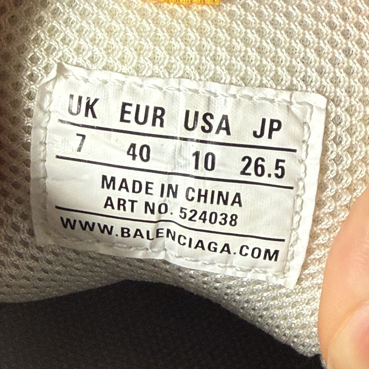 Balenciaga Balenciaga Triple S US10 Size US 10 / IT 40 - 7 Thumbnail