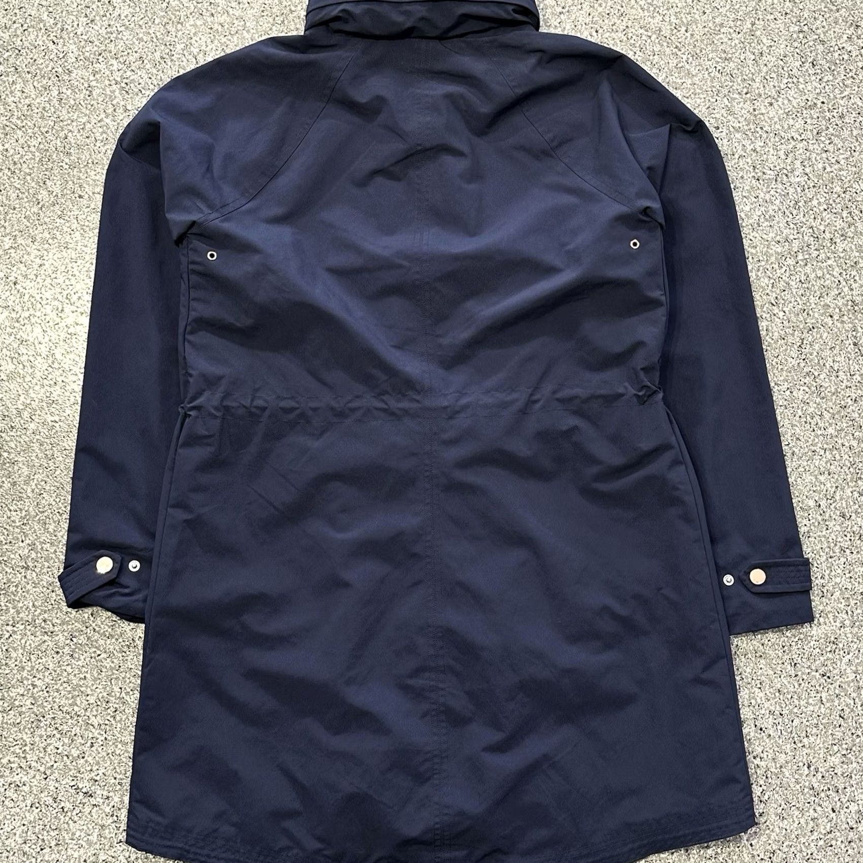 Athleta Athleta Jacket Womens XS Navy Water Resistant Hooded Full Zip Travel Casual Winter, Spring, Fall Mens Womens Size XS / US 0-2 / IT 36-38 - 3 Thumbnail