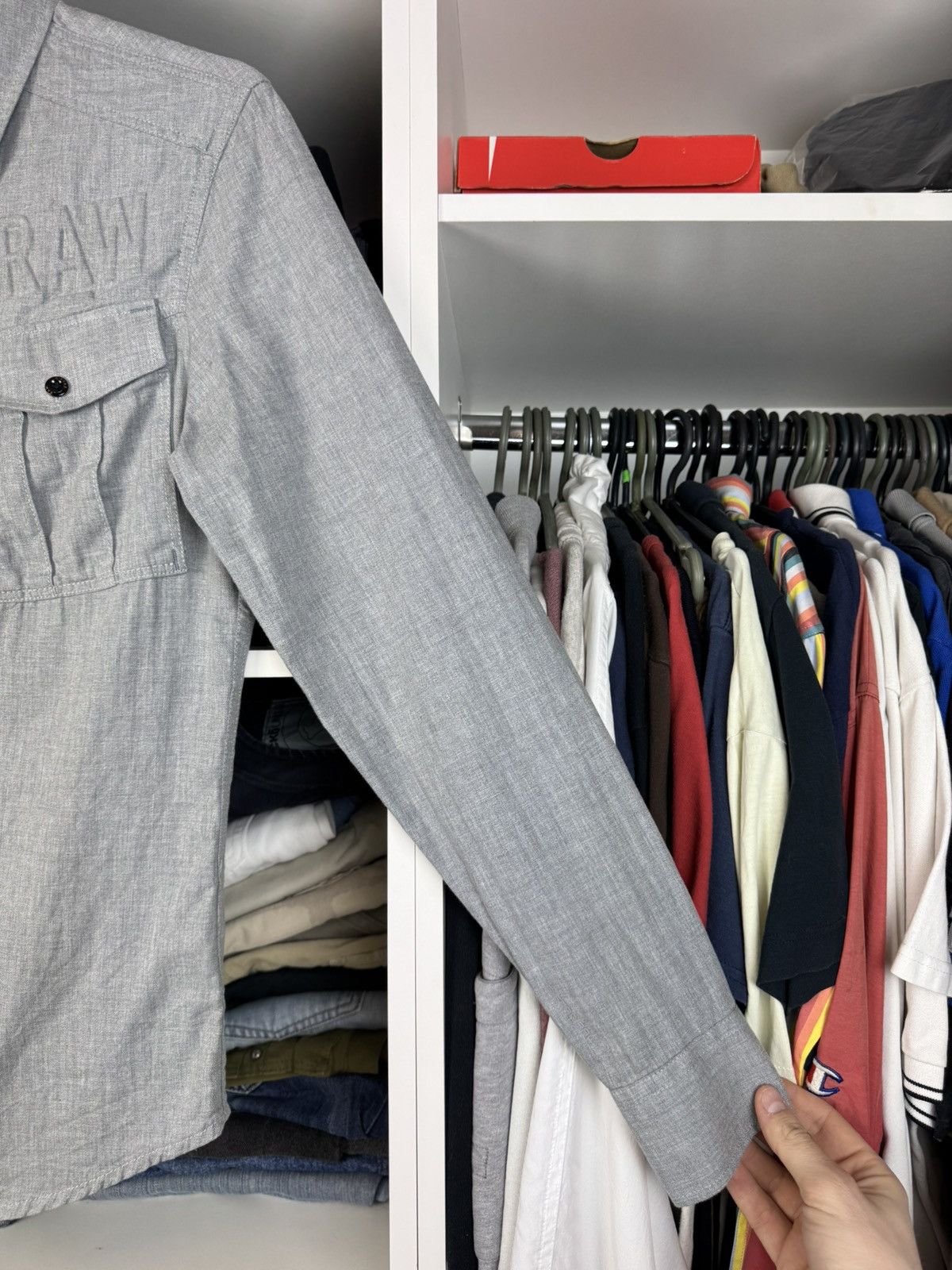 G-Star G-Star Raw Rovic Shirt L/S Size US S / EU 44-46 / 1 - 14 Thumbnail