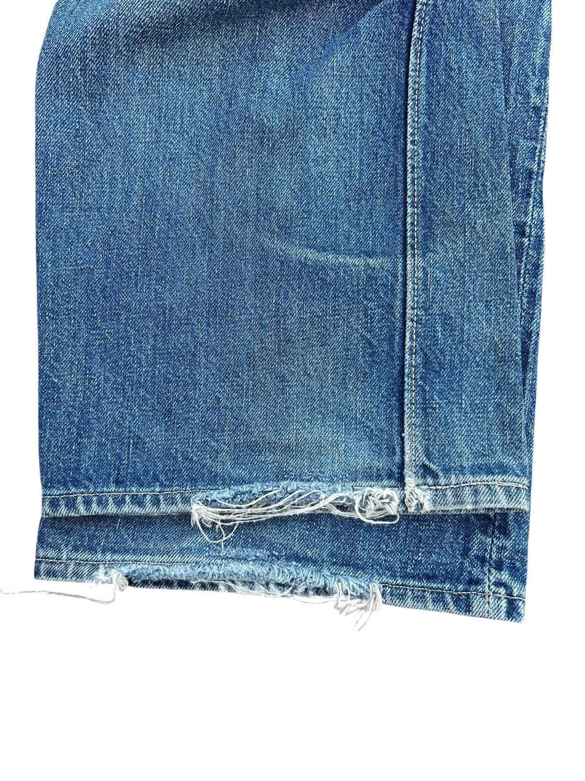 Japanese Brand × Kapital × Vintage Vintage Skull Angel Dust Selvedge Japanese Distressed Denim Size US 32 / EU 48 - 17 Thumbnail