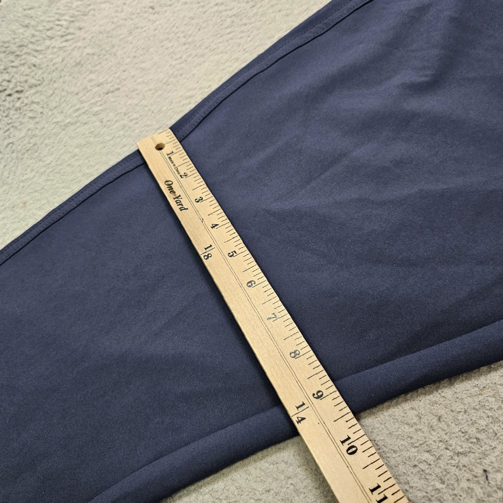 Vintage Greg Norman Pants Mens 34x30 Navy Stretch 5 Pocket Golf Chino Tech Casual Size US 34 / EU 50 - 6 Thumbnail