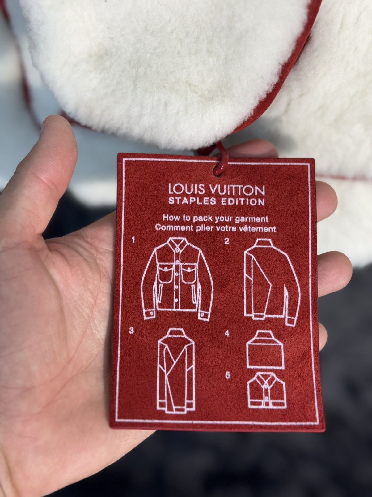 Louis Vuitton Louis Vuitton Multipocket Shearling Jacket Size US L / EU 52-54 / 3 - 16 Thumbnail