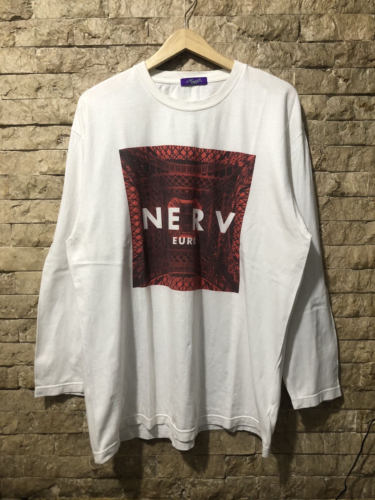 Anime × Cartoon Network × Japanese Brand Radio Eva Evangelion NERV Euro Size US L / EU 52-54 / 3 - 1 Thumbnail