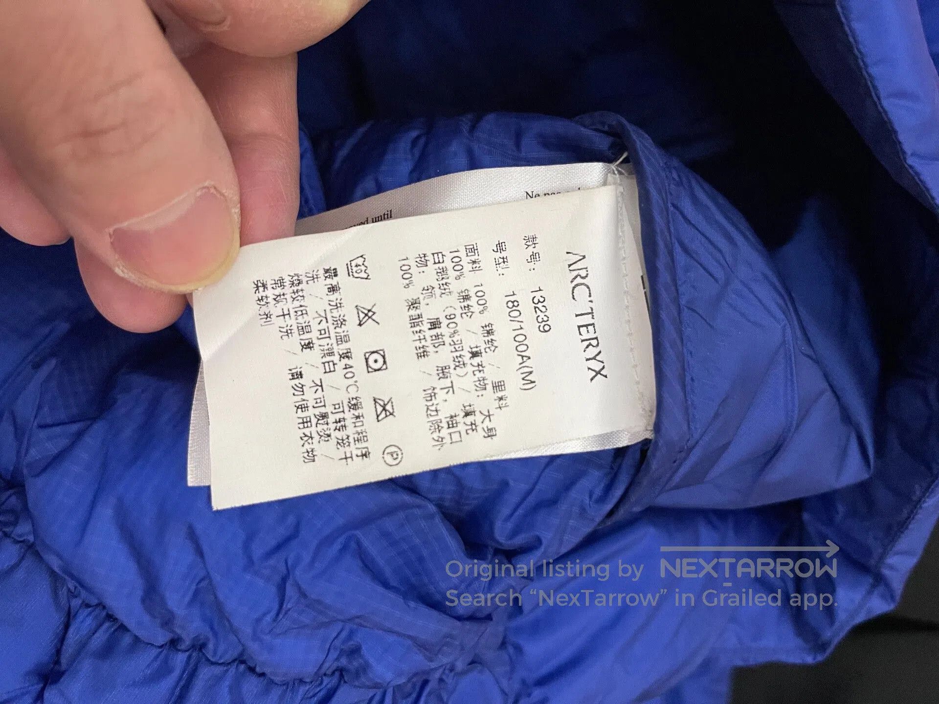 Arc'teryx Arc'teryx Cerium LT Jacket Men's M. Size US M / EU 48-50 / 2 - 4 Thumbnail