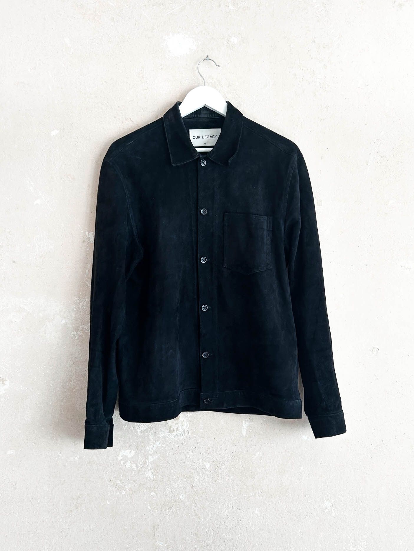 Our Legacy Suede Leather Jacket Size US M / EU 48-50 / 2 - 1 Thumbnail