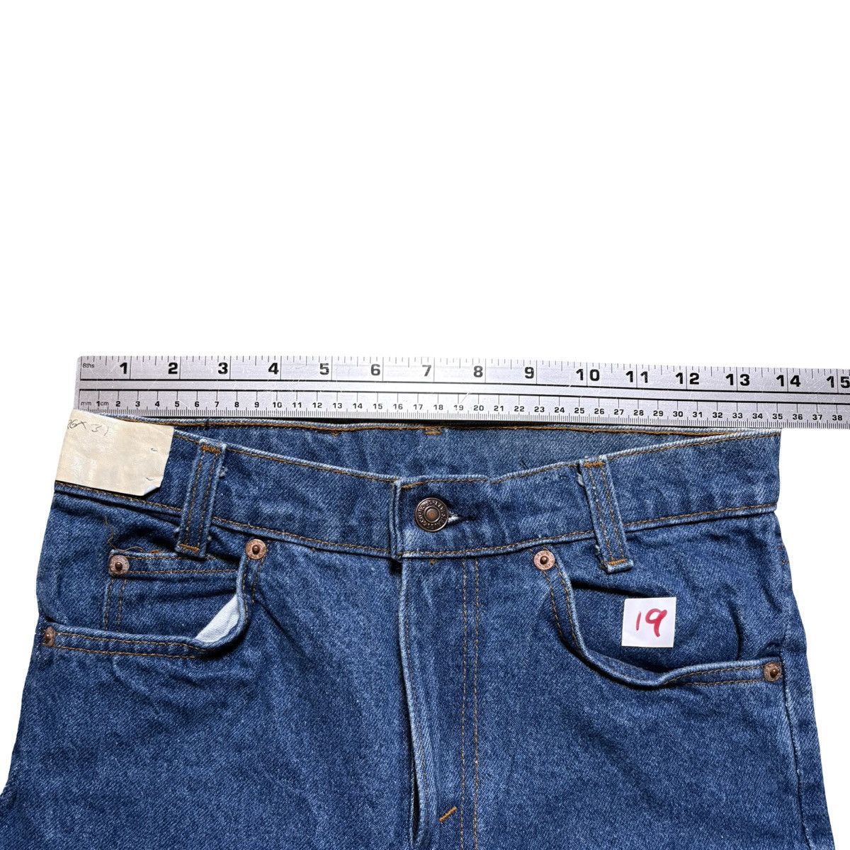 Levi's Vintage 80's Levi's 705 Student Straight Leg Jeans 26X31 NOS Size 26" / US 2 / IT 38 - 5 Thumbnail