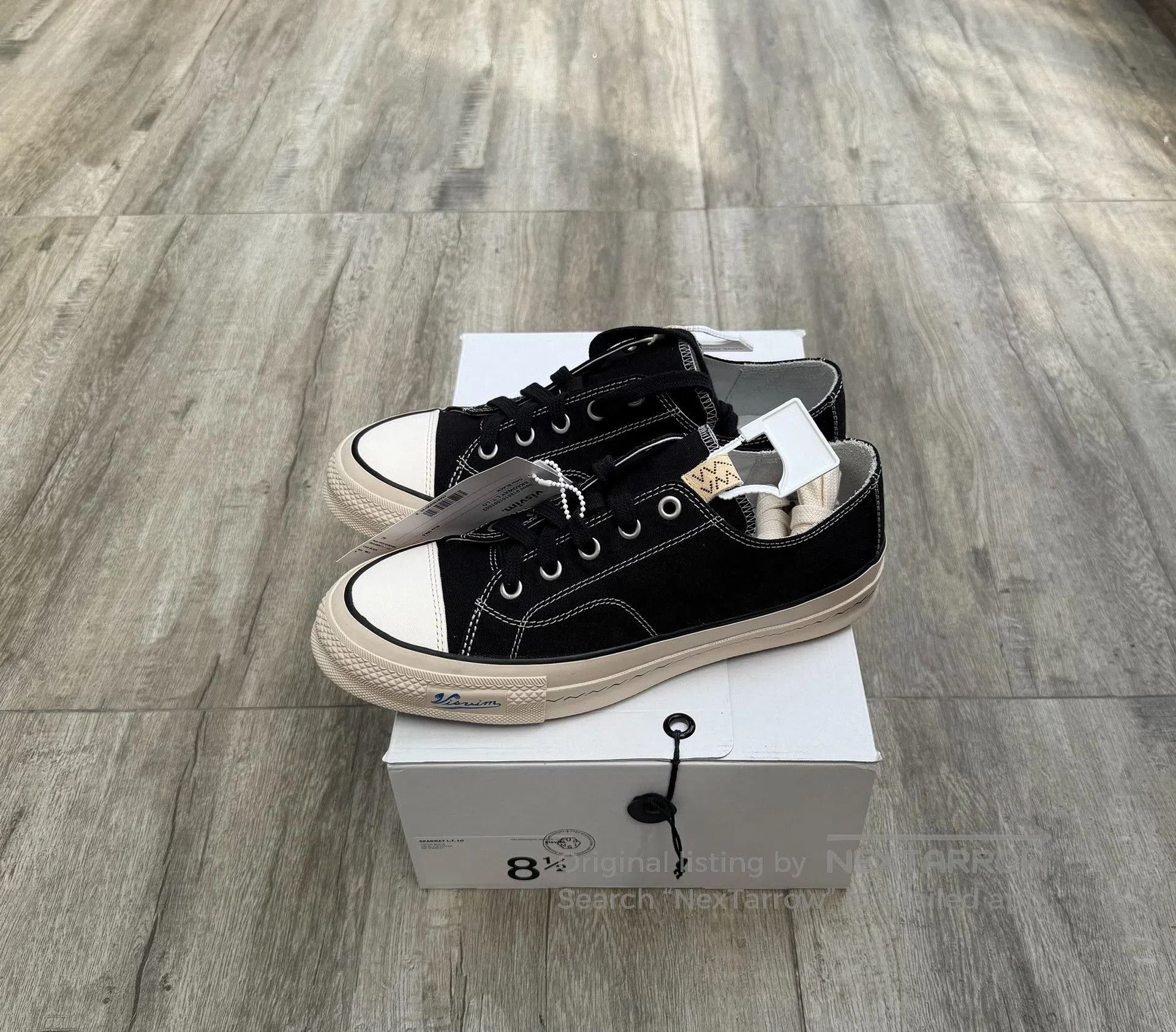 Visvim VISVIM SKAGWAY L.T.LO Canvas Shoes. Size US 8.5 / EU 41-42 - 2 Thumbnail