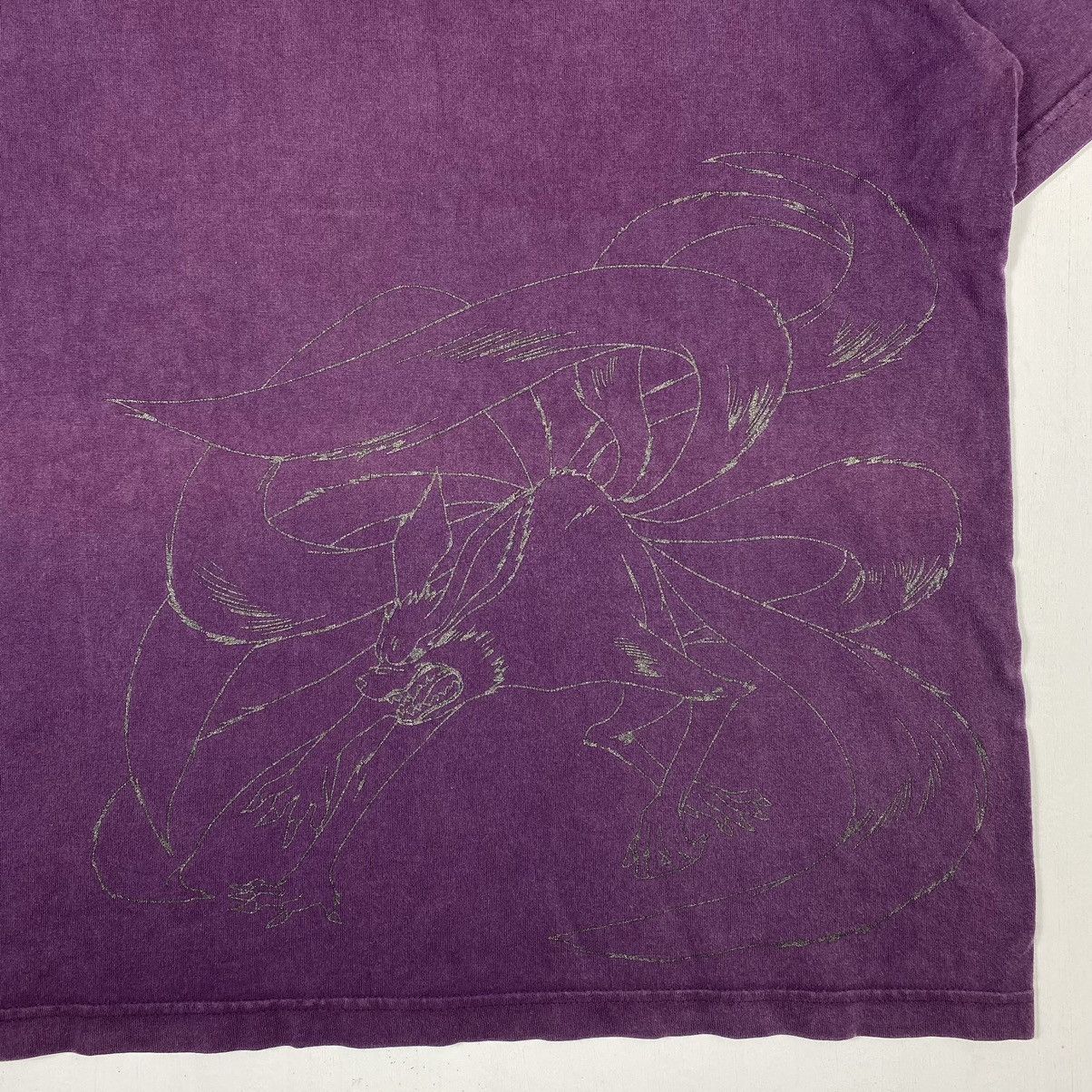 Anime × Japanese Brand × atmos ATMOS BANDAI NARUTO SHIPPUDEN KURAMA & NARUTO ANIME TEE Size US XL / EU 56 / 4 - 6 Thumbnail
