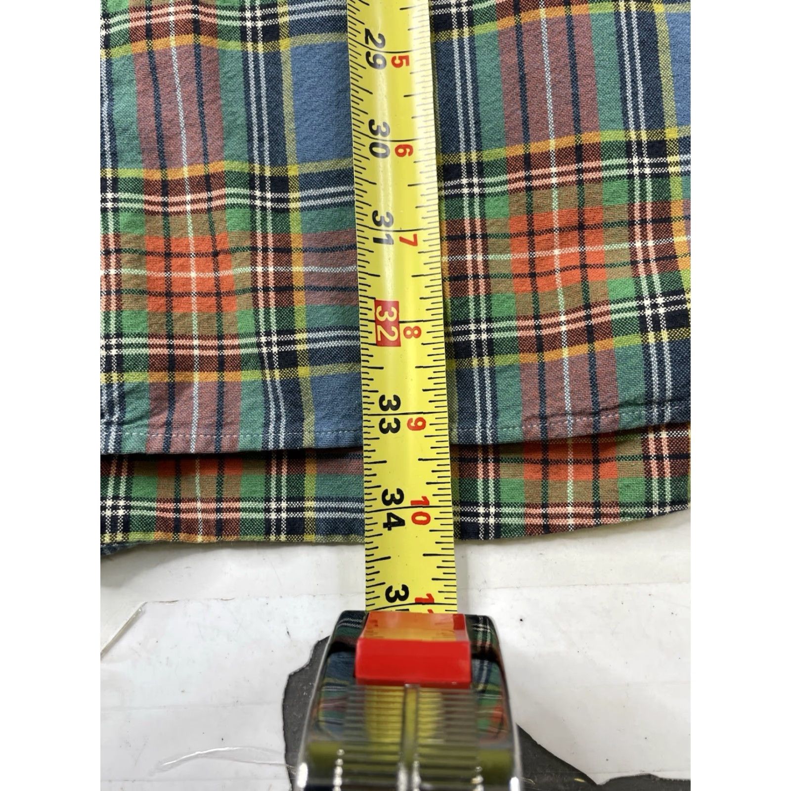 Polo Ralph Lauren Polo Ralph Lauren Button-Up Shirt Plaid Multicolor Cotton Big & Tall 3XB Men’s Long Sleeve Button-Down Casual, Business, Workwear Size US XXL / EU 58 / 5 - 6 Thumbnail