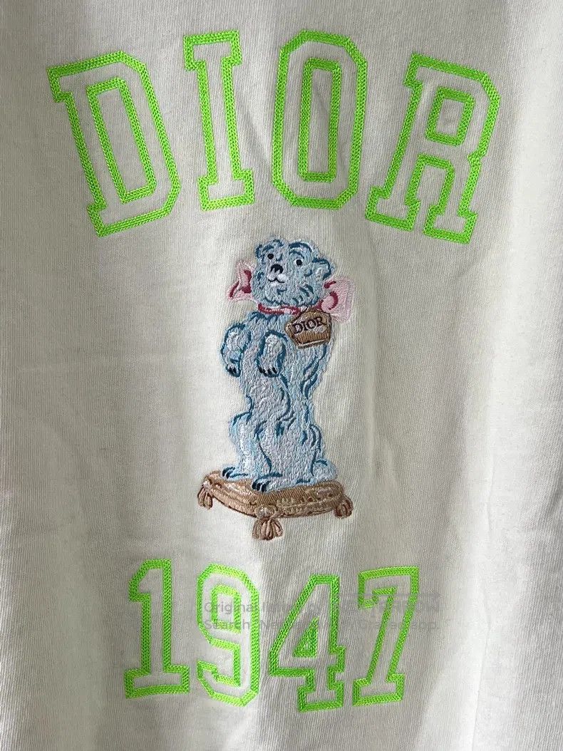 Dior Dior Zoo series embroidered sweatshirt Size US XS / EU 42 / 0 - 4 Thumbnail