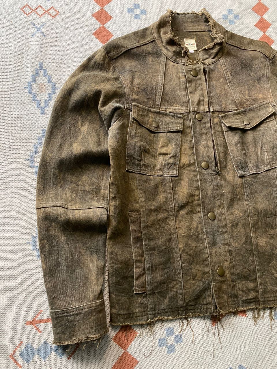 14th Addiction × If Six Was Nine × Kazuyuki Kumagai Attachment Albe Archives Japan Reconstruct Trucker Jacket Size US M / EU 48-50 / 2 - 3 Thumbnail