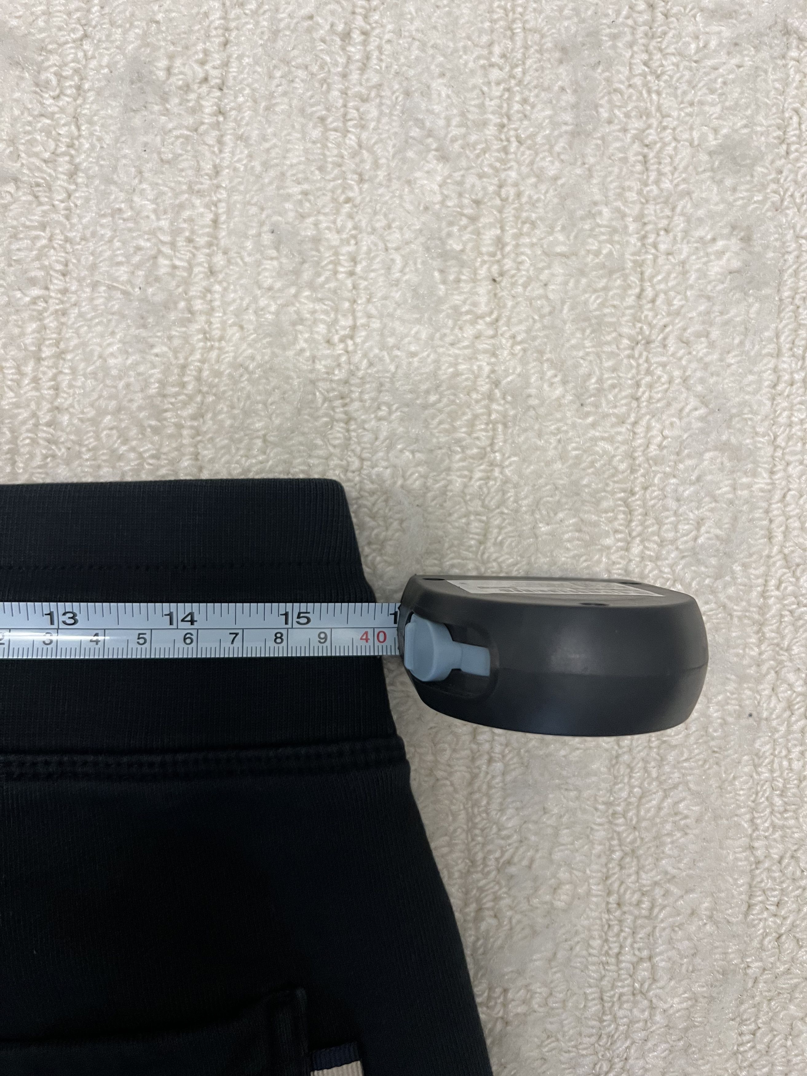 Moncler Black Logo Cuffed Jogger Size US 30 / EU 46 - 10 Thumbnail