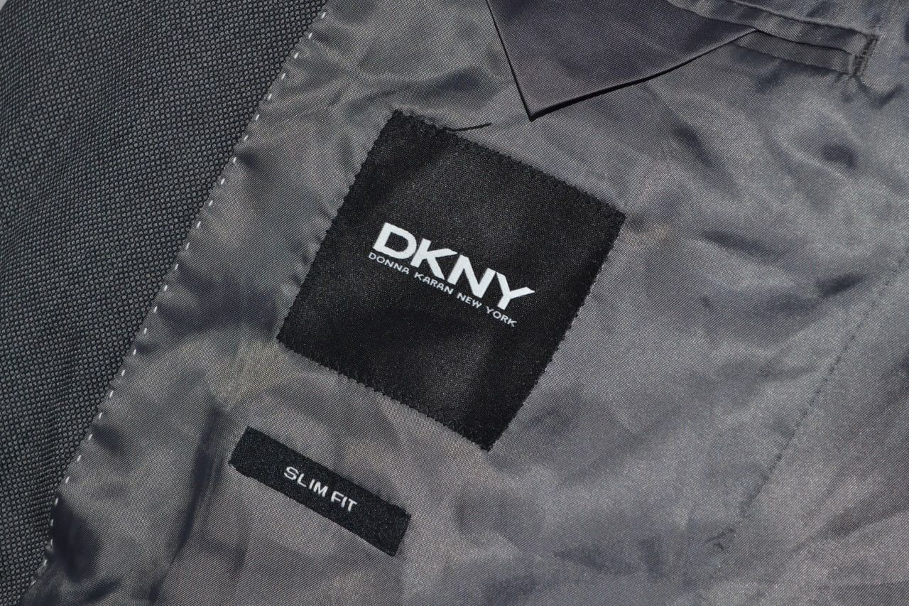 DKNY DKNY Blazer Wool slim fit Size 52 Size 52R - 5 Thumbnail