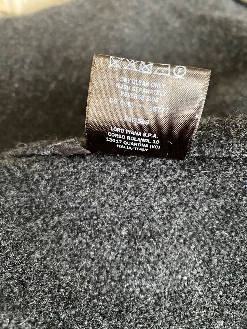 Loro Piana Loro piana Pure cashmere loose coat 2506-Nextarrow Size S / US 4 / IT 40 - 5 Thumbnail
