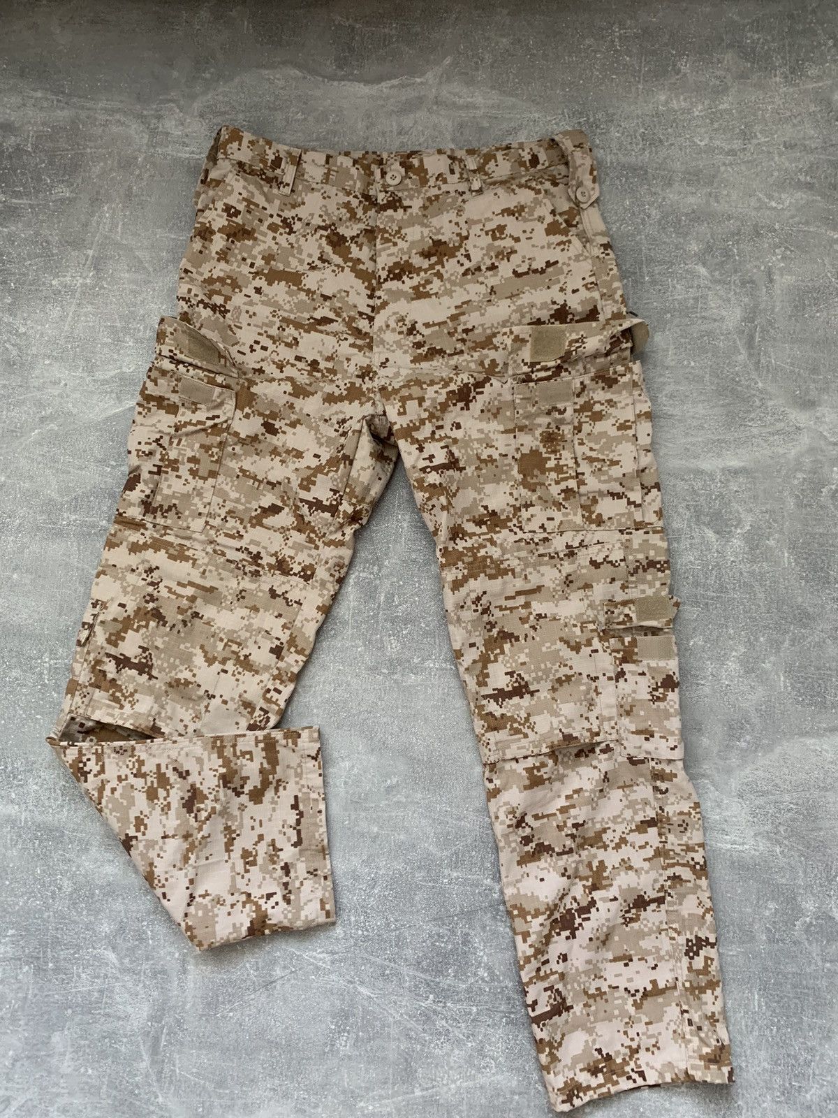 Vintage Vintage Desert Camo Cargo Pants Size US 34 / EU 50 - 4 Thumbnail