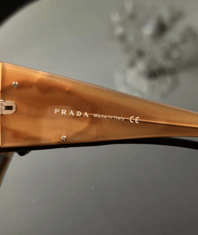 Prada PRADA Sunglasses 🇺🇸 TAX FREE Flame Star Mask Fire Silver Size ONE SIZE - 5 Thumbnail