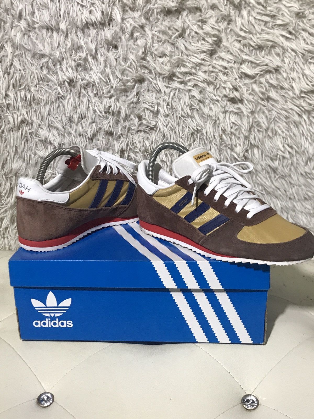Adidas × Noah × Vintage Adidas Vintage runner Noah Size US 7.5 / EU 40-41 - 12 Thumbnail