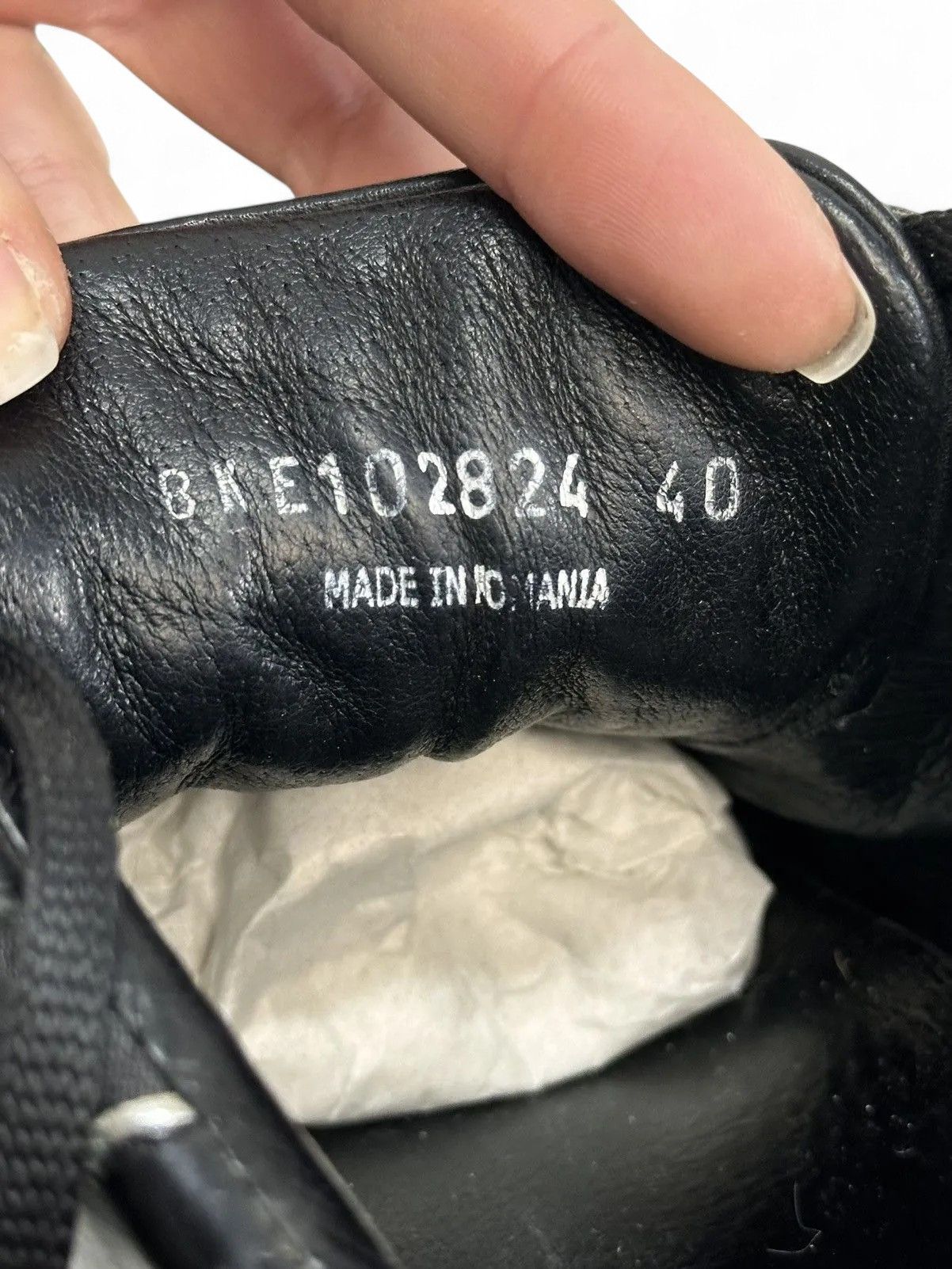 Dirk Bikkembergs Bikkembergs black leather sneakers vintage y2k sport style Size US 7 / EU 40 - 12 Thumbnail