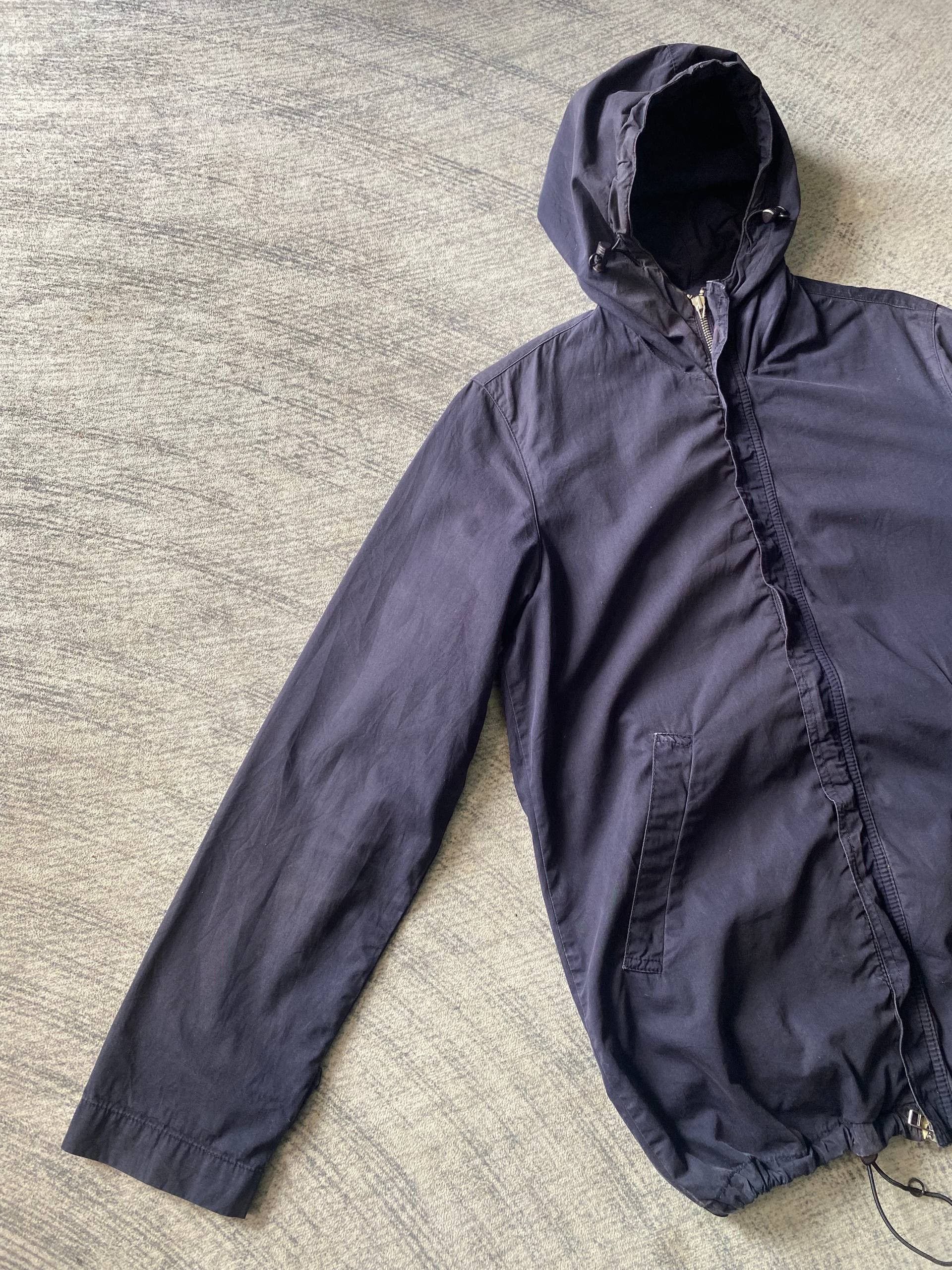 BASISBROEK Basisbroek Belgium Zip Hooded Jacket Size US S / EU 44-46 / 1 - 5 Thumbnail