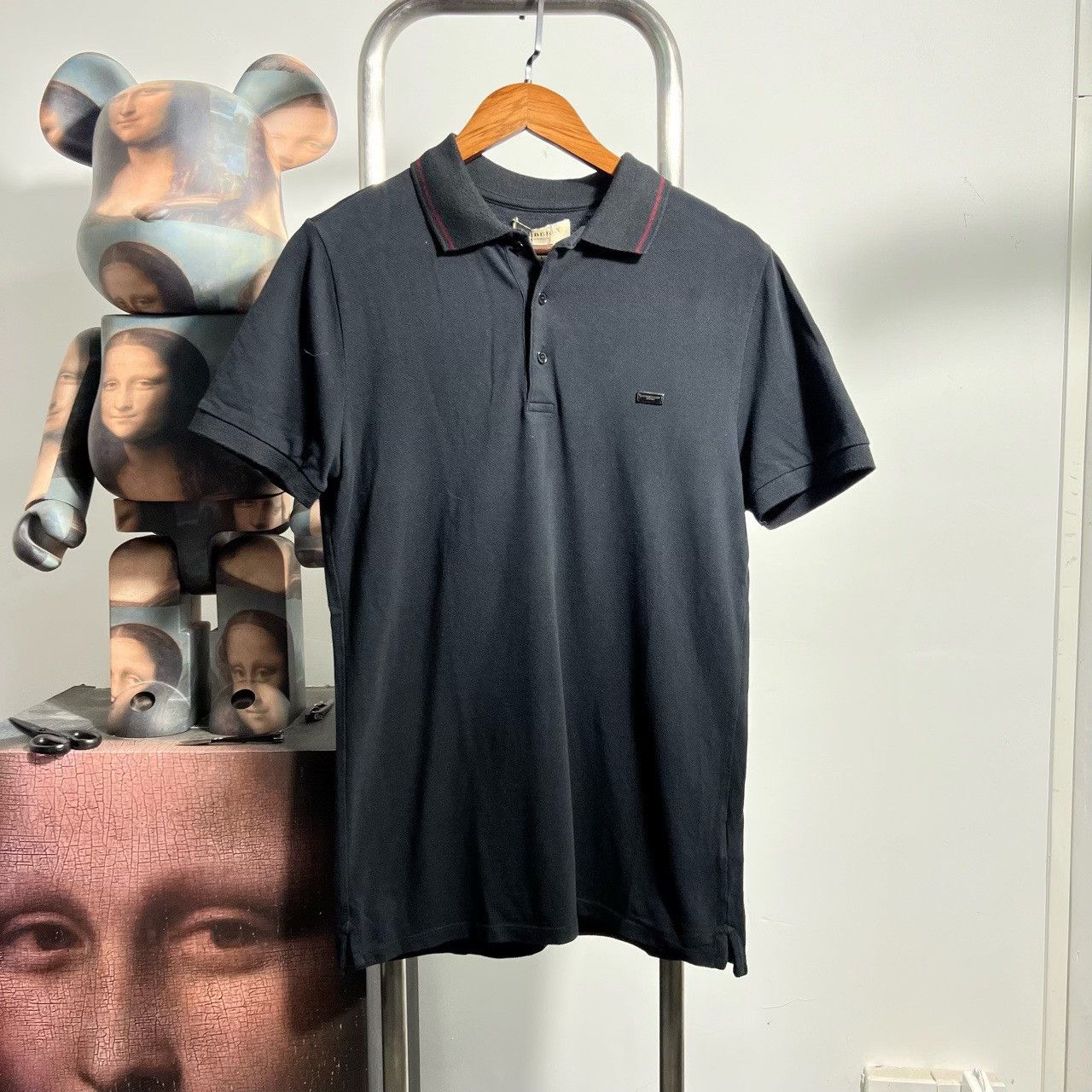 Burberry Burberry Polo l Men Size US L / EU 52-54 / 3 - 1 Thumbnail