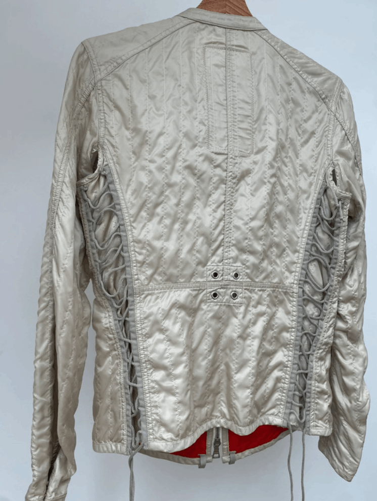 Prada Prada Jacket Red Tab Iconic Light Nylon coat trench Vintage Size M / US 6-8 / IT 42-44 - 14 Thumbnail